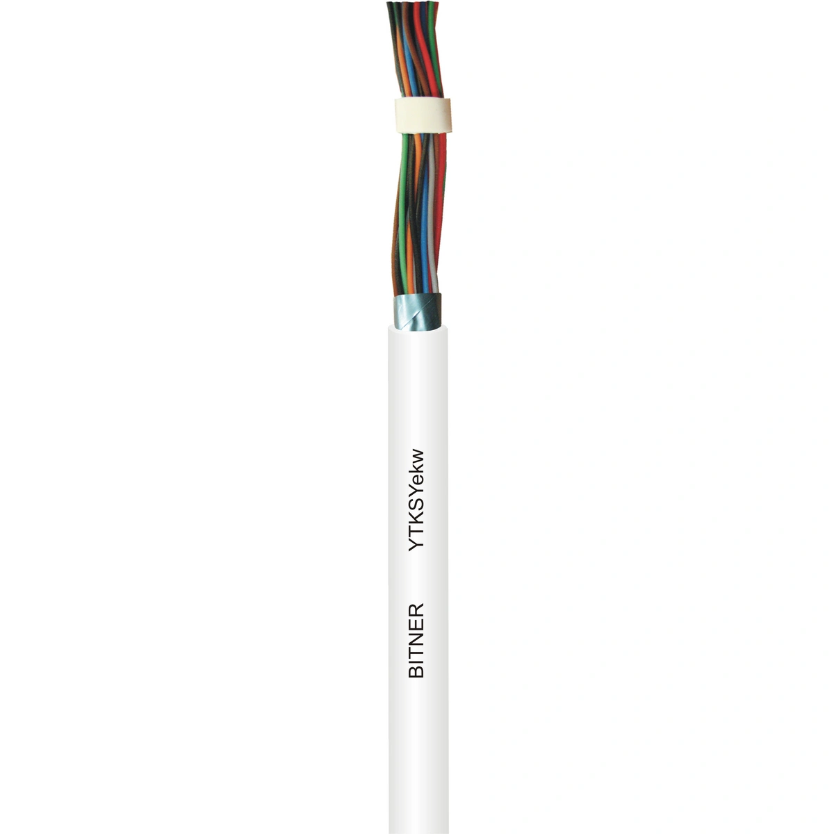 YTKSY ekw.  1x2x0.8 przewód  śr. 4,2mm