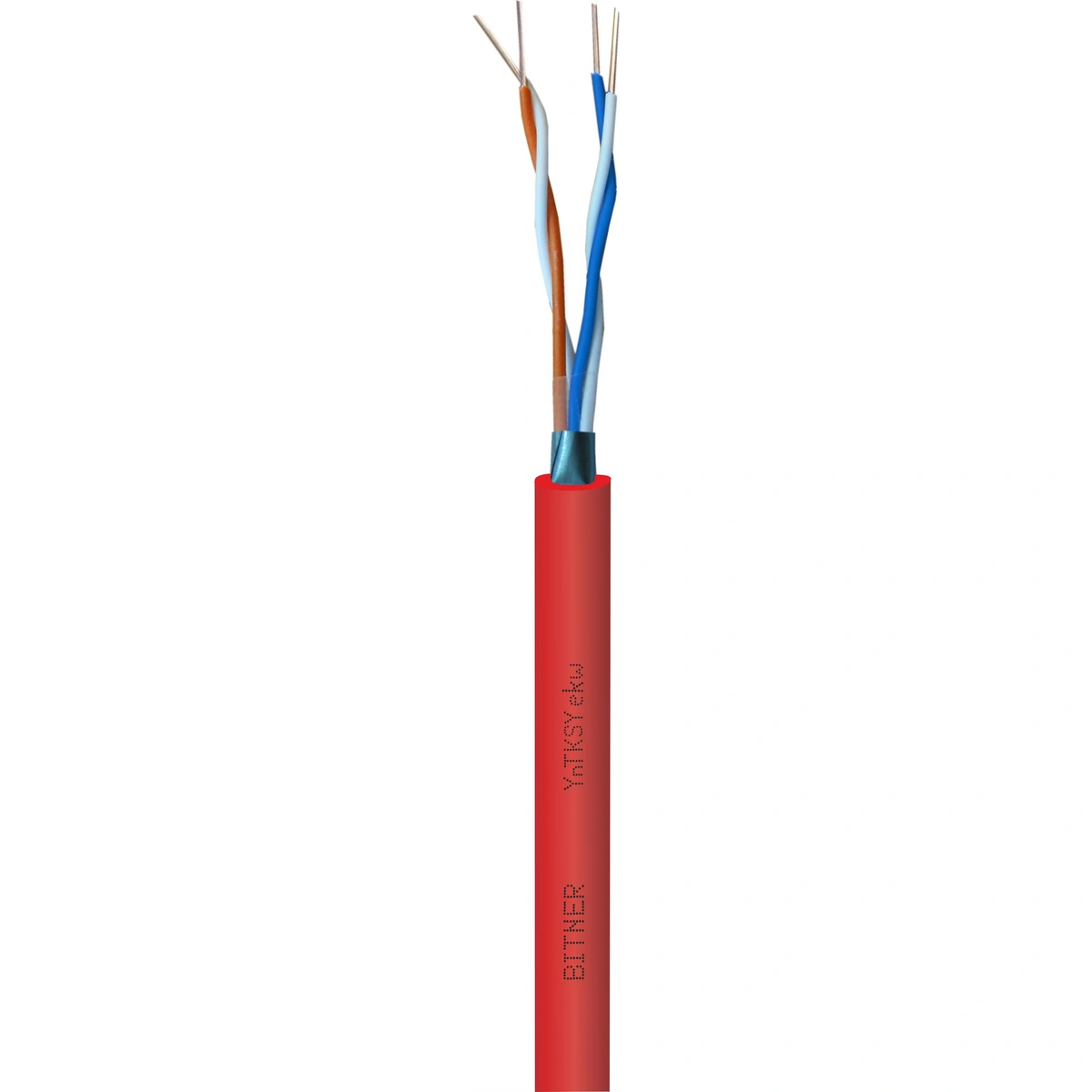 YnTKSY ekw 4x2x0.8mm kabel