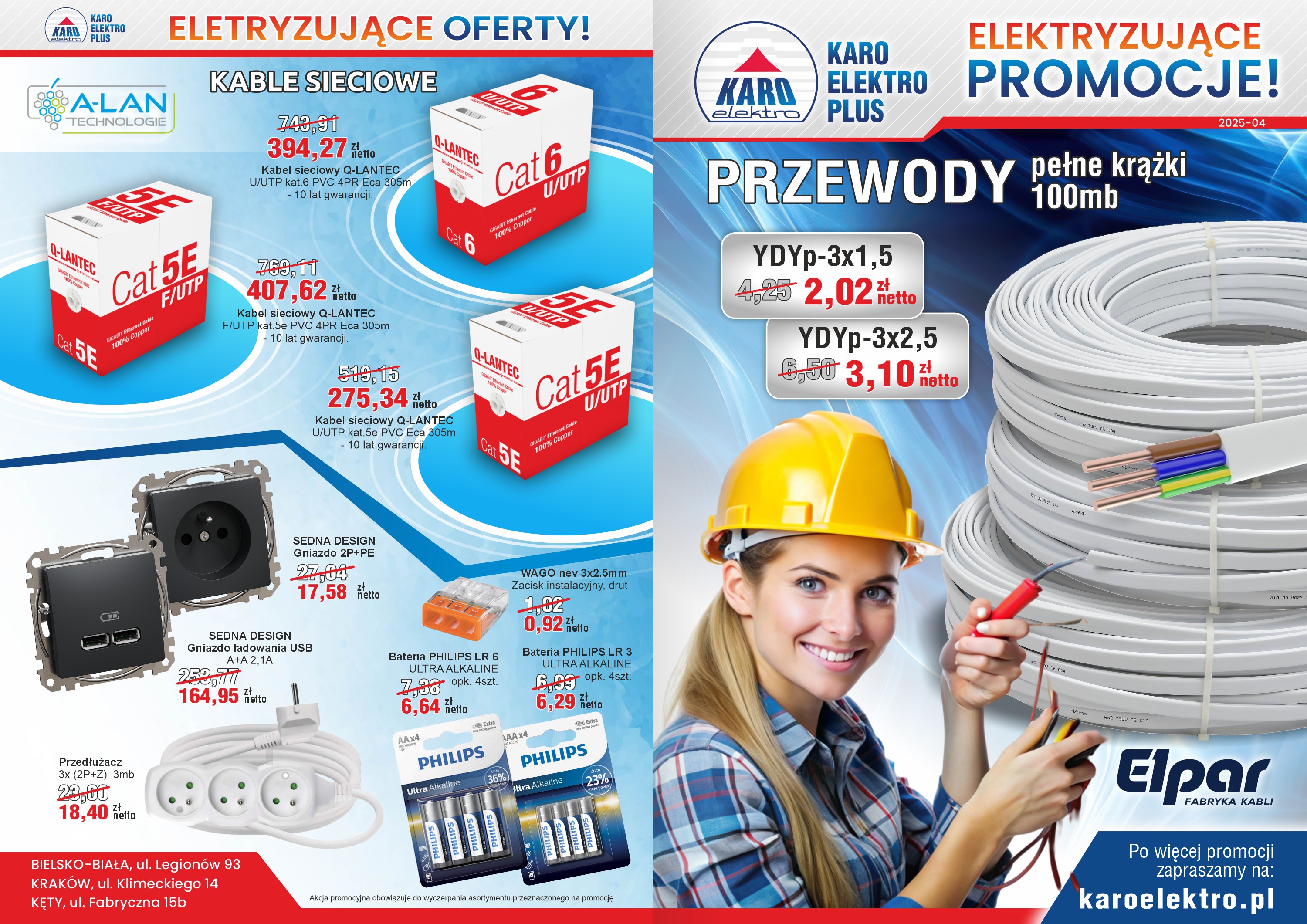 Gazetka promocyjna Karo Elektro Plus